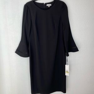 Calvin Klein Black Midi Dress